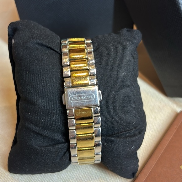 Coach Tristan Mother of Pearl Dial Watch - Picture 5 of 7